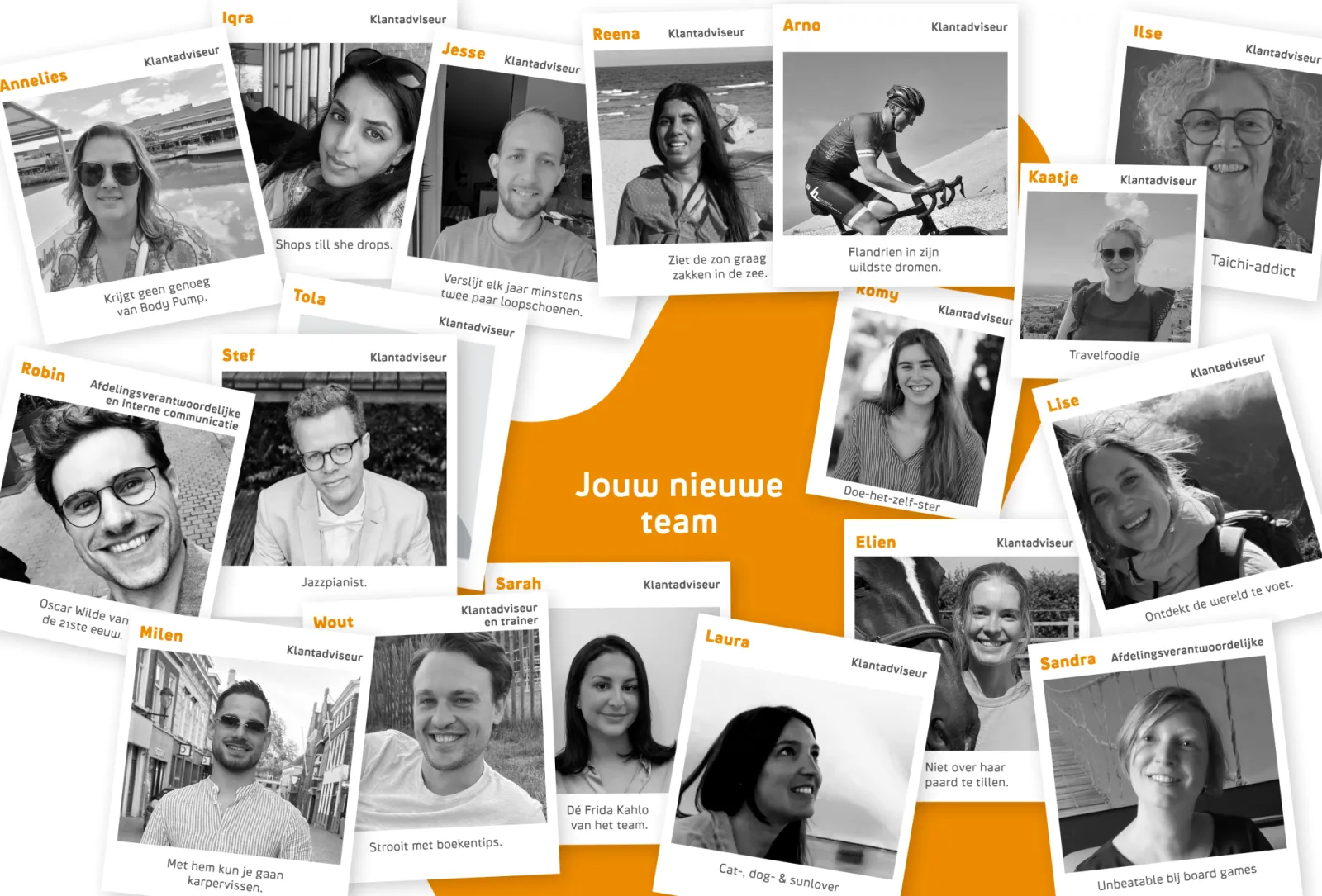 Collega's van kantoor Antwerpen