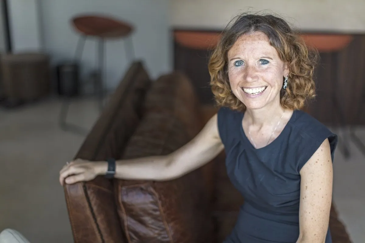 Portret van accountant Severien Van Neste