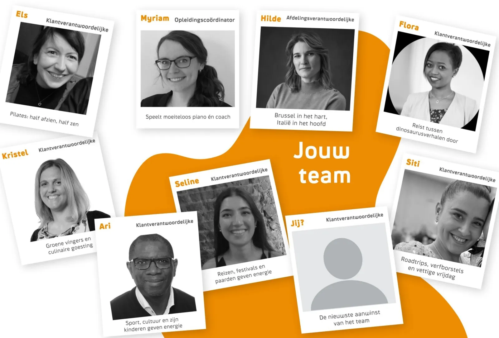 Overzicht team ondernemersloket brussel desktop