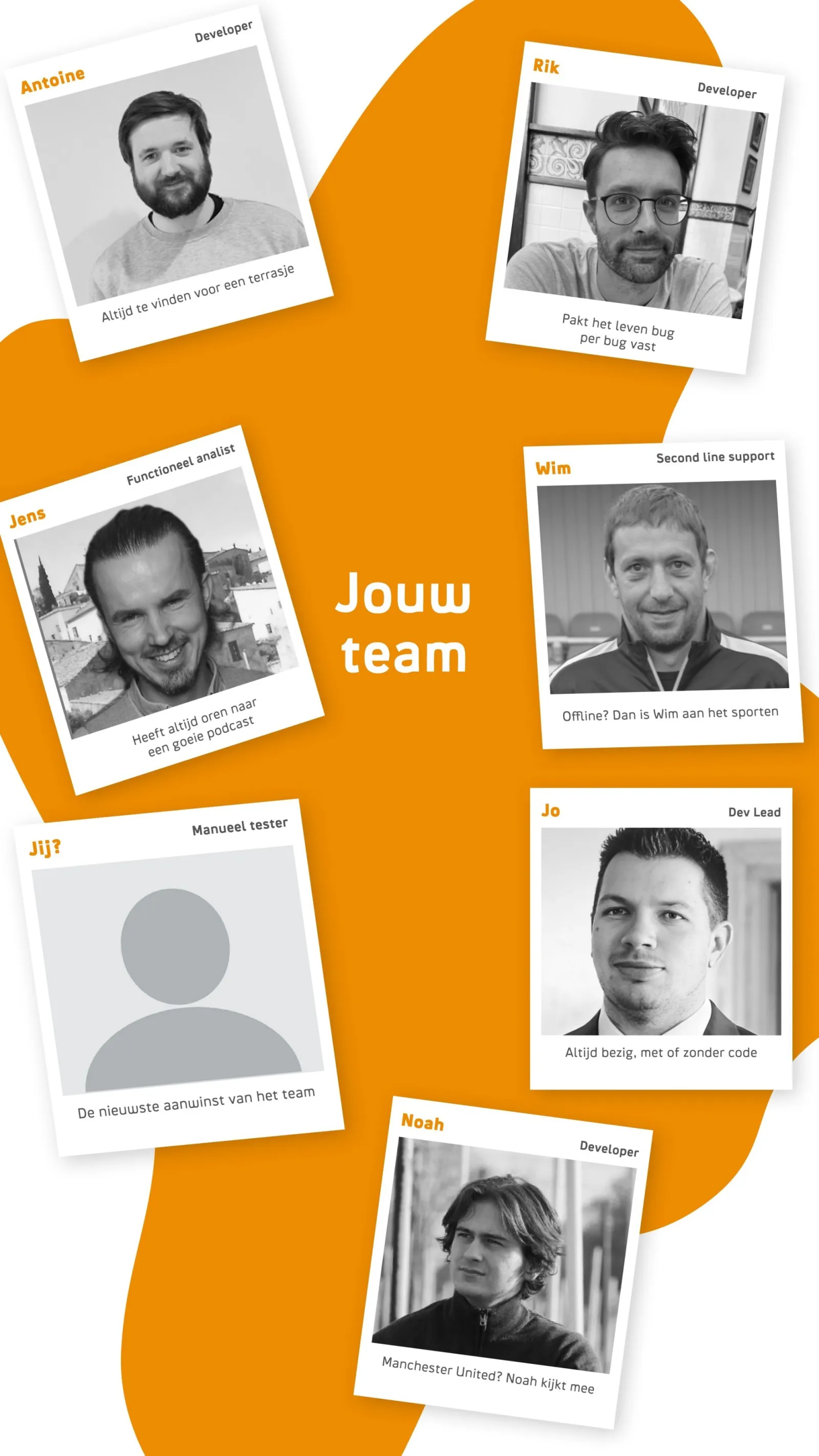 Team foto IT mobiel