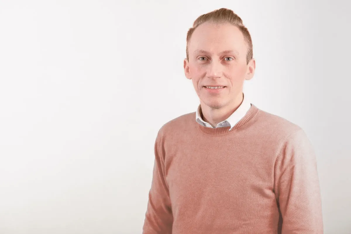 Xerius medewerker Steven Grielens