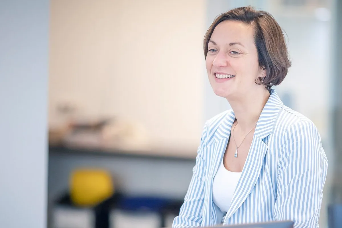 Xerius medewerker Stéphanie Gowenko