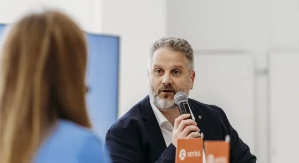 Franky Haesevoets aan het woord in Leerstoel Ondernemend Leren 2025