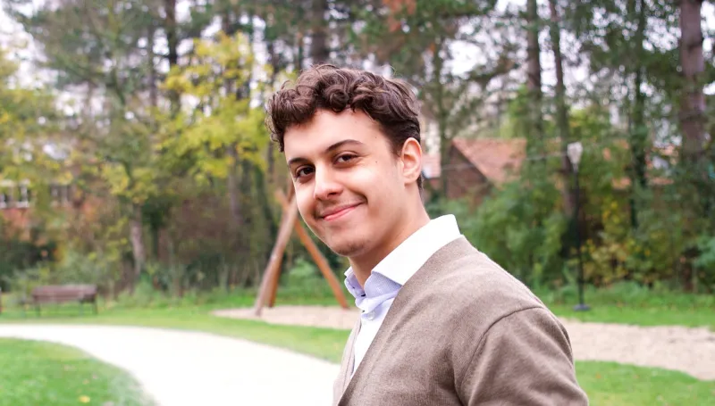 Mohamed, zelfstandige content creator